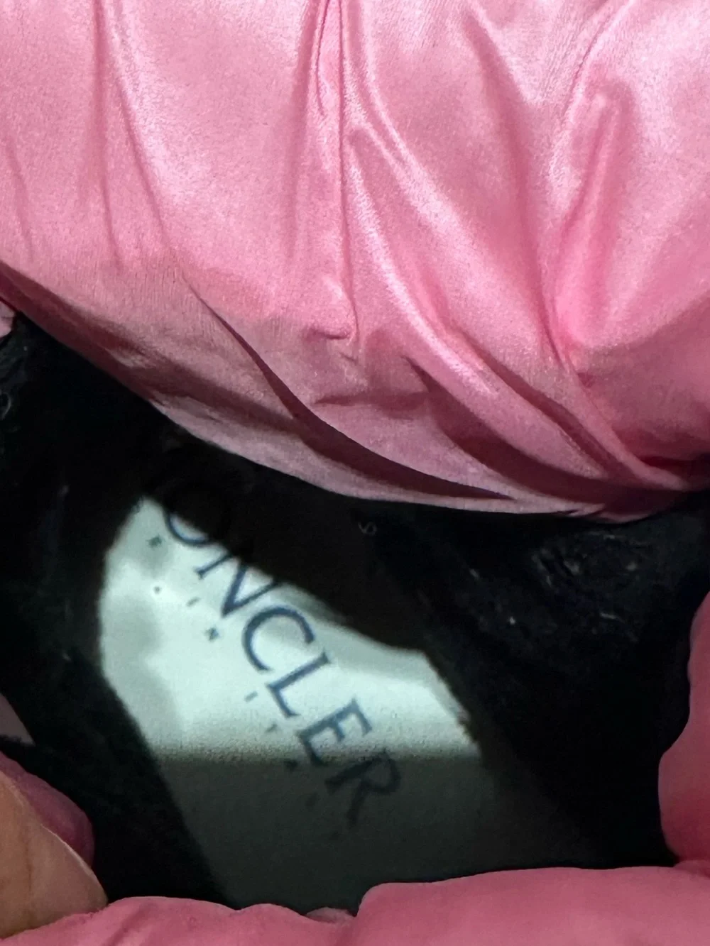 Moncler Gaia Pocket Mid Snow Boot pink 40 10